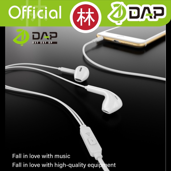 DAP DH-F4 Wired Earphone Hifi Stereo Sound