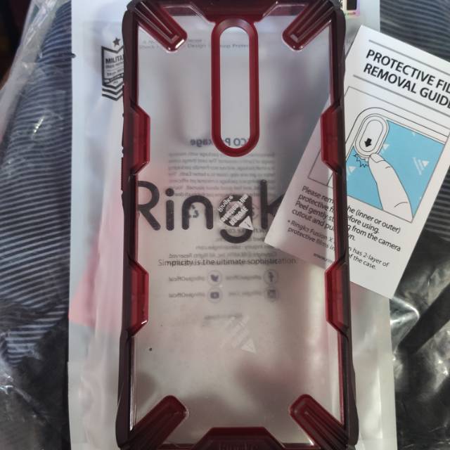 Case ringke k20/mi9t pro