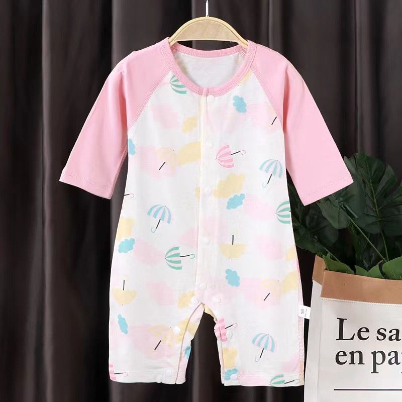 AN-31 Jumper bayi / Romper bayi / Baju Kodok Bayi 7/8