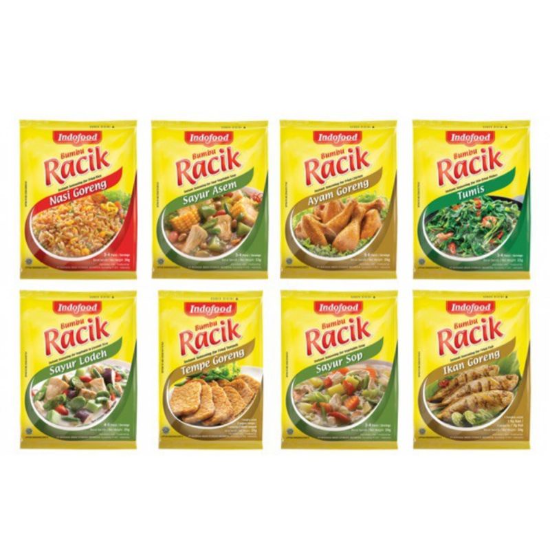 

bumbu masak racik