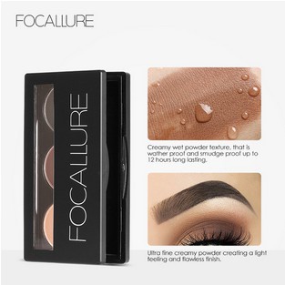 ★ BB ★ FOCALLURE Eye Brow Powder - FA04 - FA 04