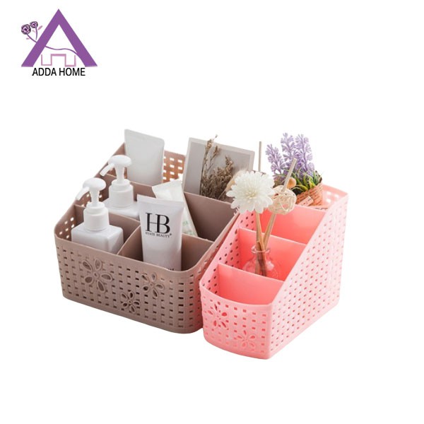 Adda Home - Tempat Penyimpanan Rak Organizer Kosmetik ATK Dapur Multifungsi