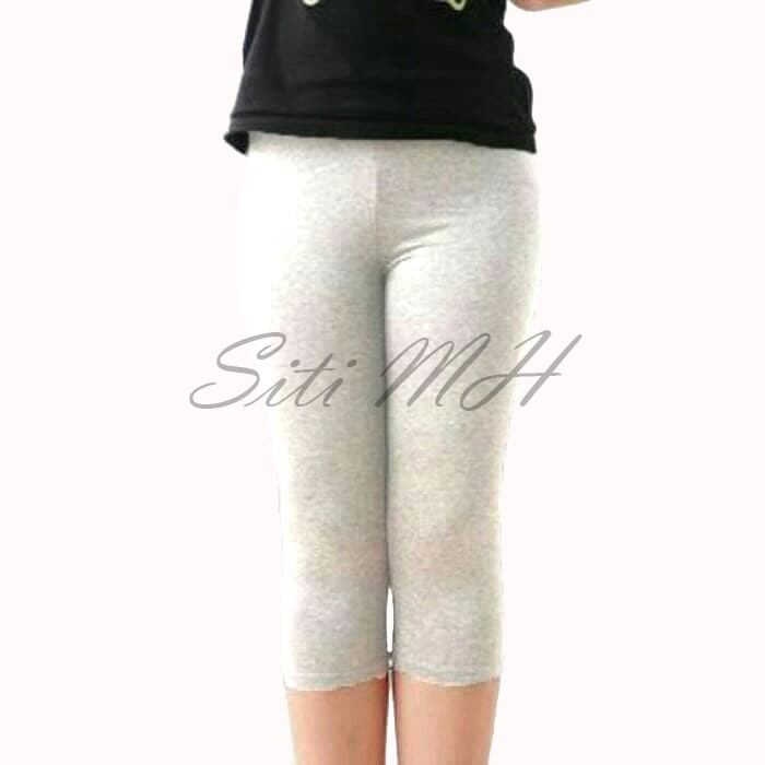 Legging Pendek Jumbo Bahan Rayon