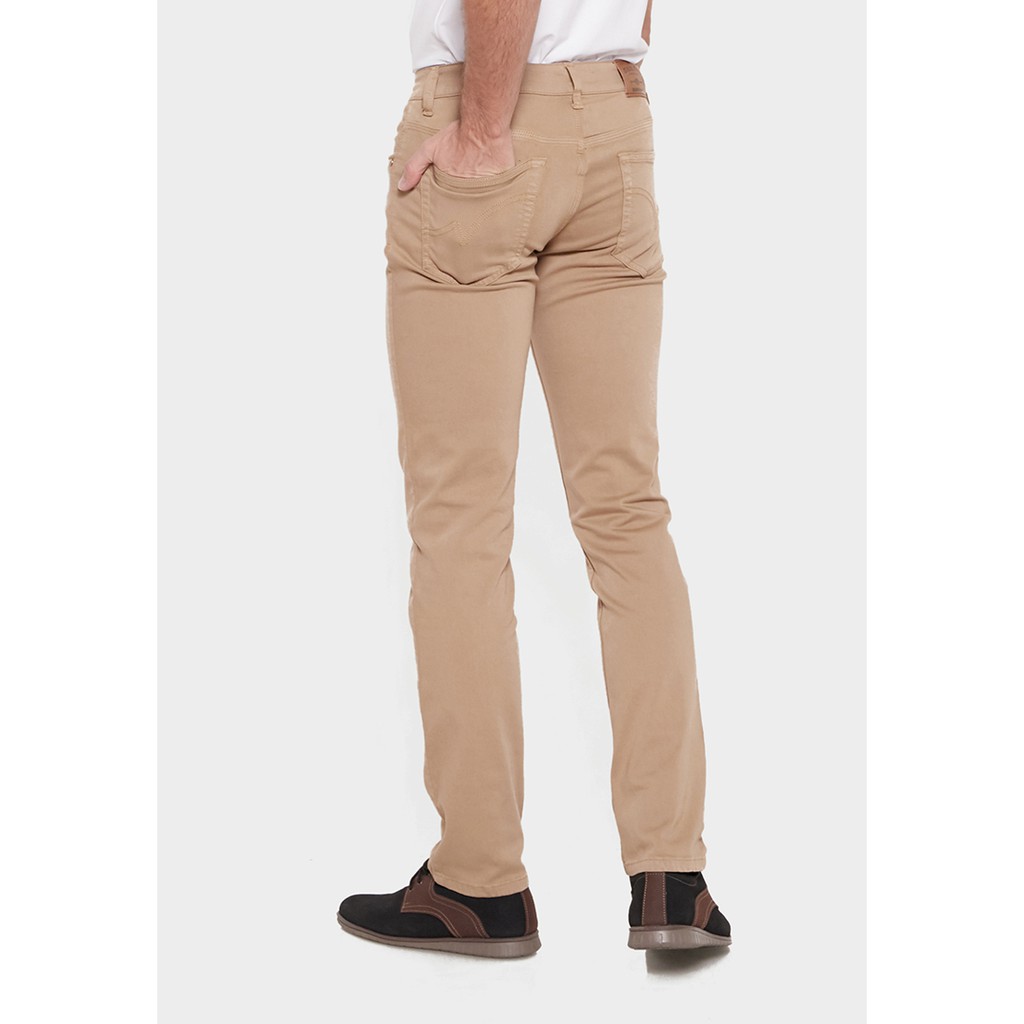 JBBoss Celana Panjang Chinos Cotton Soft Stretch Regular Fit (Beige) / Ramayana Jatinegara