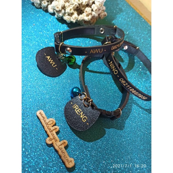 KALUNG KUCING CUSTOM