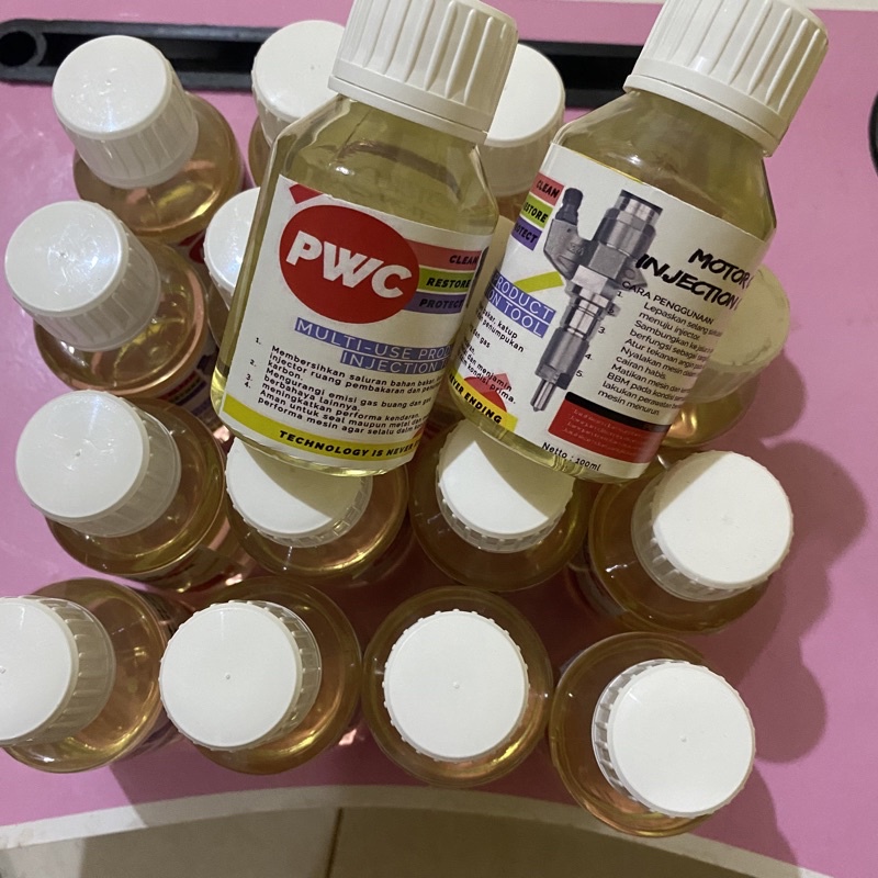 Cairan Infus Pembersih Injektor Cleaner Injeksi Motor