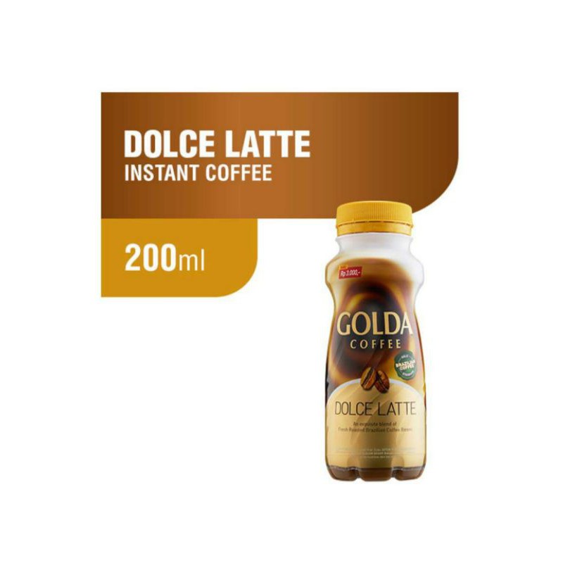 

Golda coffe 200ml × 2