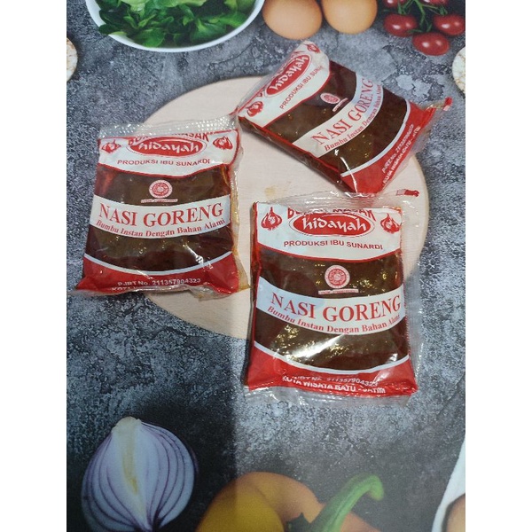 

NASI GORENG Bumbu Masak 50 gram