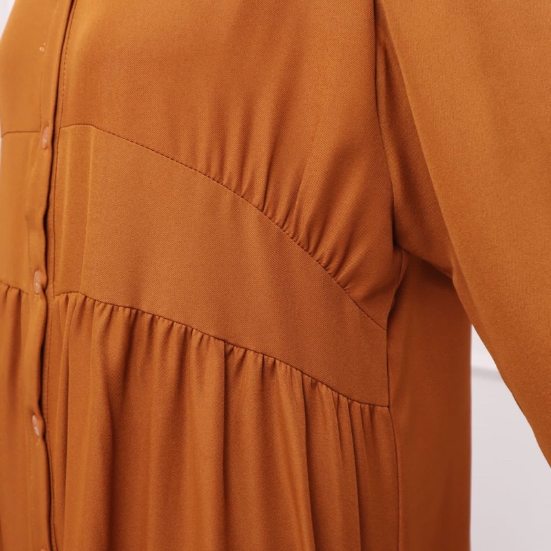 FLASH SALE DITA MIDI DRESS SHAKILA IMPORT LONG TUNIK MUSLIM