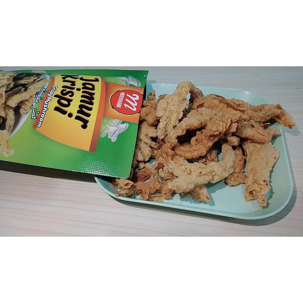 

Jamur Crispy Makanan ringan/cemilan modern/cemilan enak