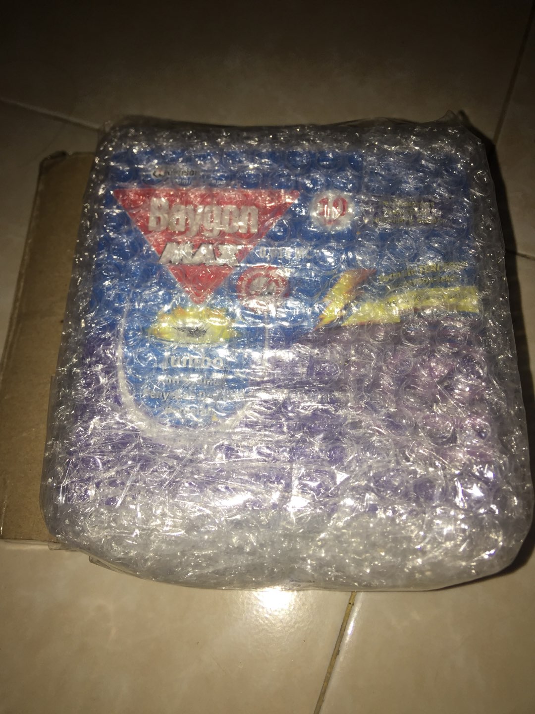 Baygon Max Jumbo Lavender Isi 5 Pasang Obat Anti Nyamuk Bakar