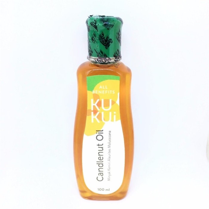 Kukui Oil (Minyak Kemiri) 100ml