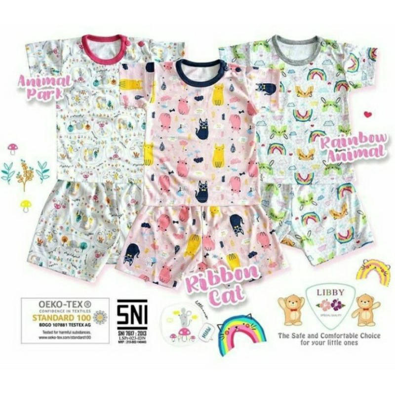 setelan oblong LIBBY/setelan anak LIBBY/setelan anak unisex LIBBY uk. XL,  XXL