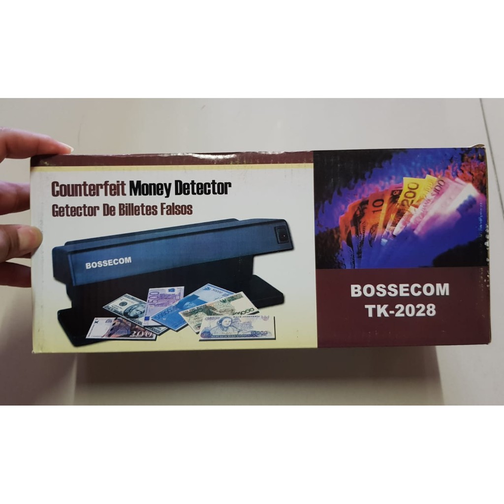 Money Detector Bossecom TK2028