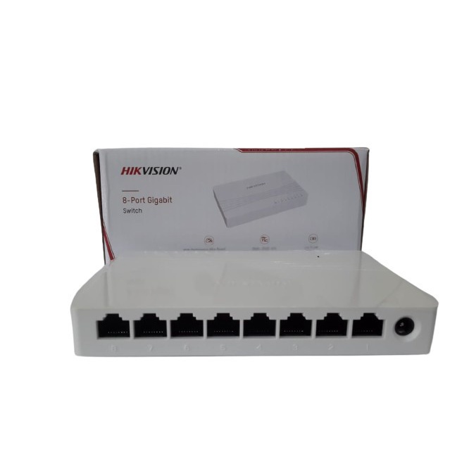 Switch Hub Gigabit Hikvision 8 Port DS-3E0508D-E