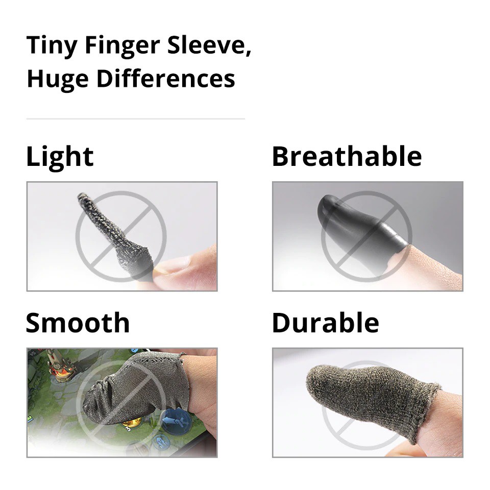 FLYDIGI WASP Feelers Finger Cover Sleeve Generation 4 - AFGP4