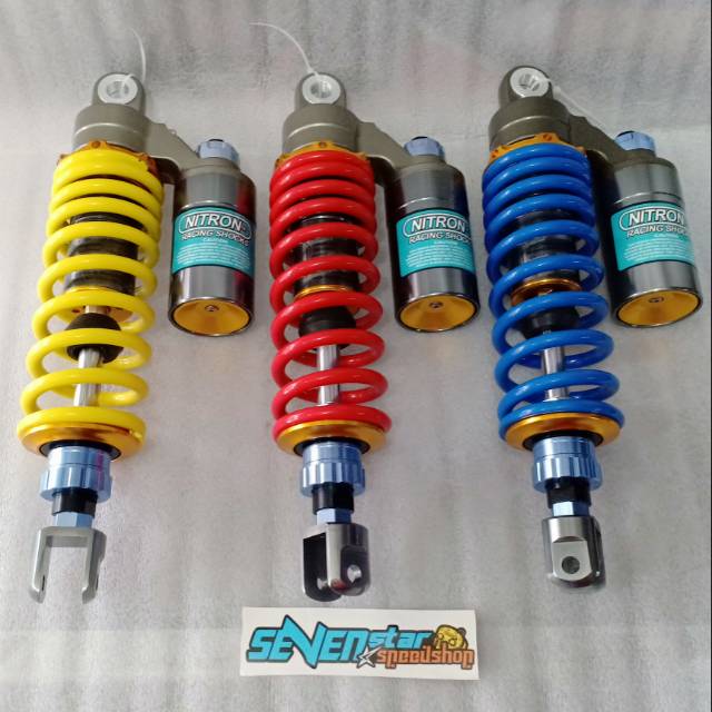 Jual Shockbreaker Fast Bikes Copy Nitron Mm Shopee Indonesia