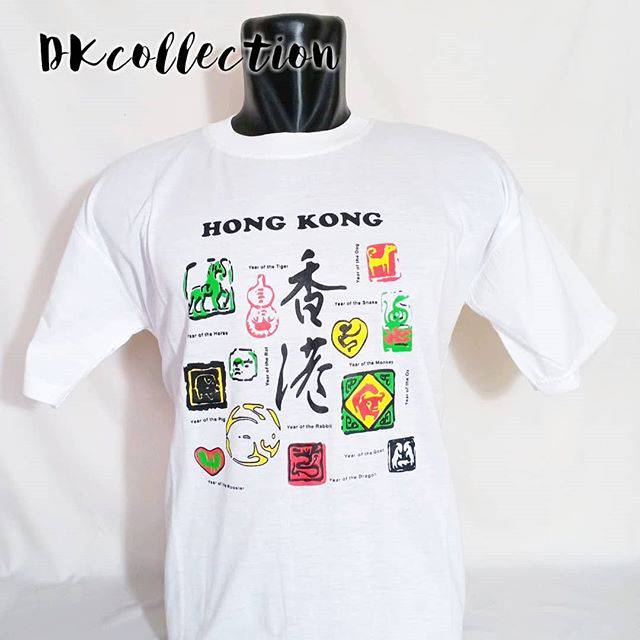 Kaos Hongkong Souvenir kaos Macau Souvenir baju Hongkong Souvenir baju macau
