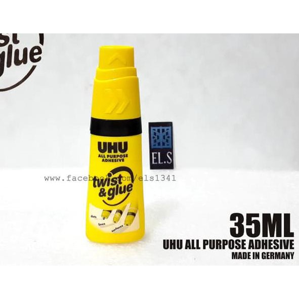 

☜ UHU TWIST & GLUE ✤
