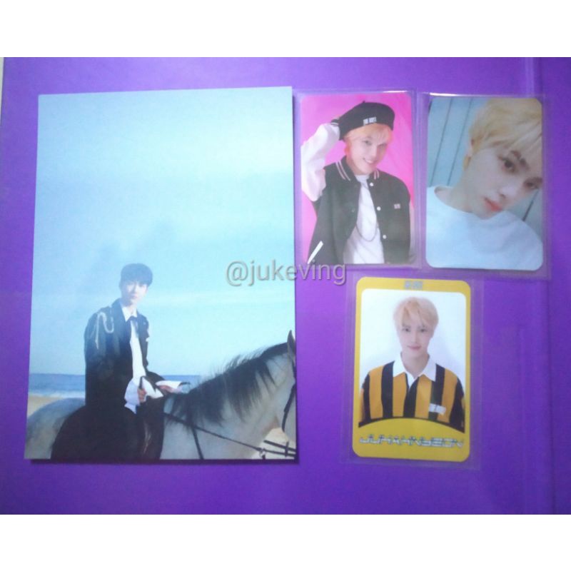 PC Postcard The Boyz Haknyeon Kevin Giddy Up