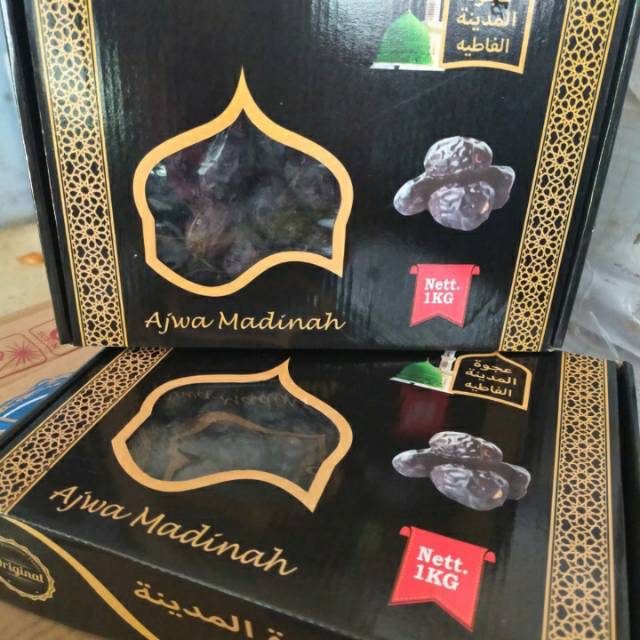 

KURMA AJWA 1kg / KURMA NABI 1KG Bisa COD
