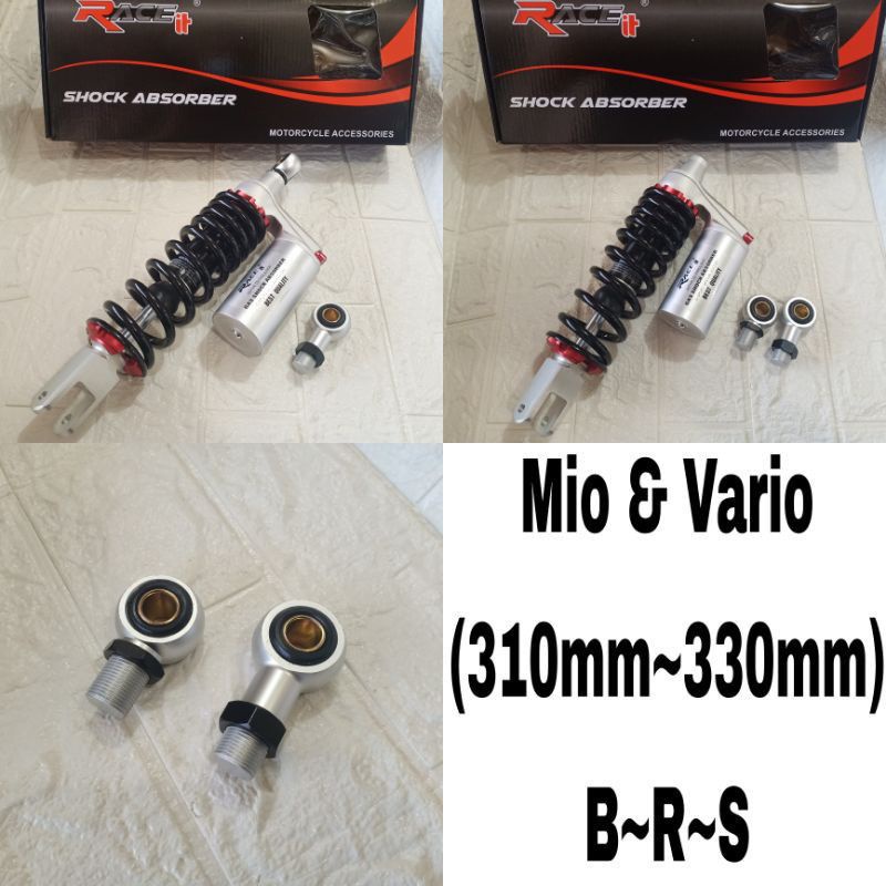 shok tabung atas copy yss mio vario 310/330mm