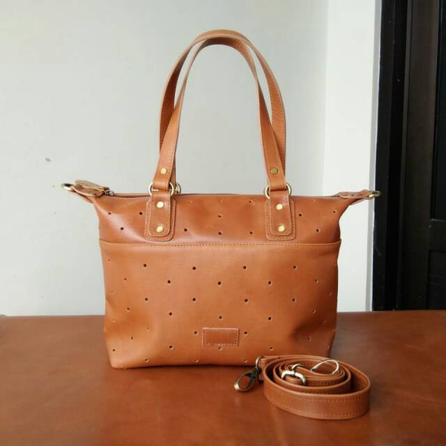 Tas Kulit Garut Asli Premium Pull-Up 28×25×10