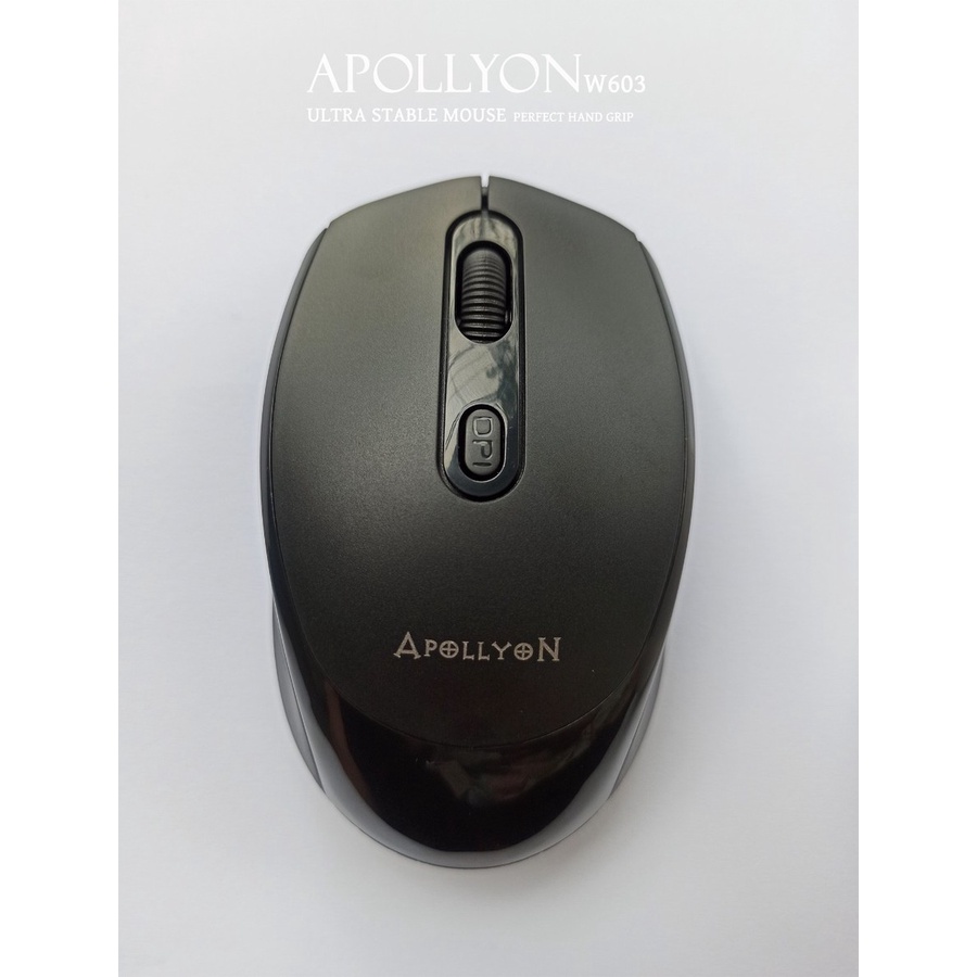 Mouse Wireless Apollyon W603 2.4 Ghz Wireless