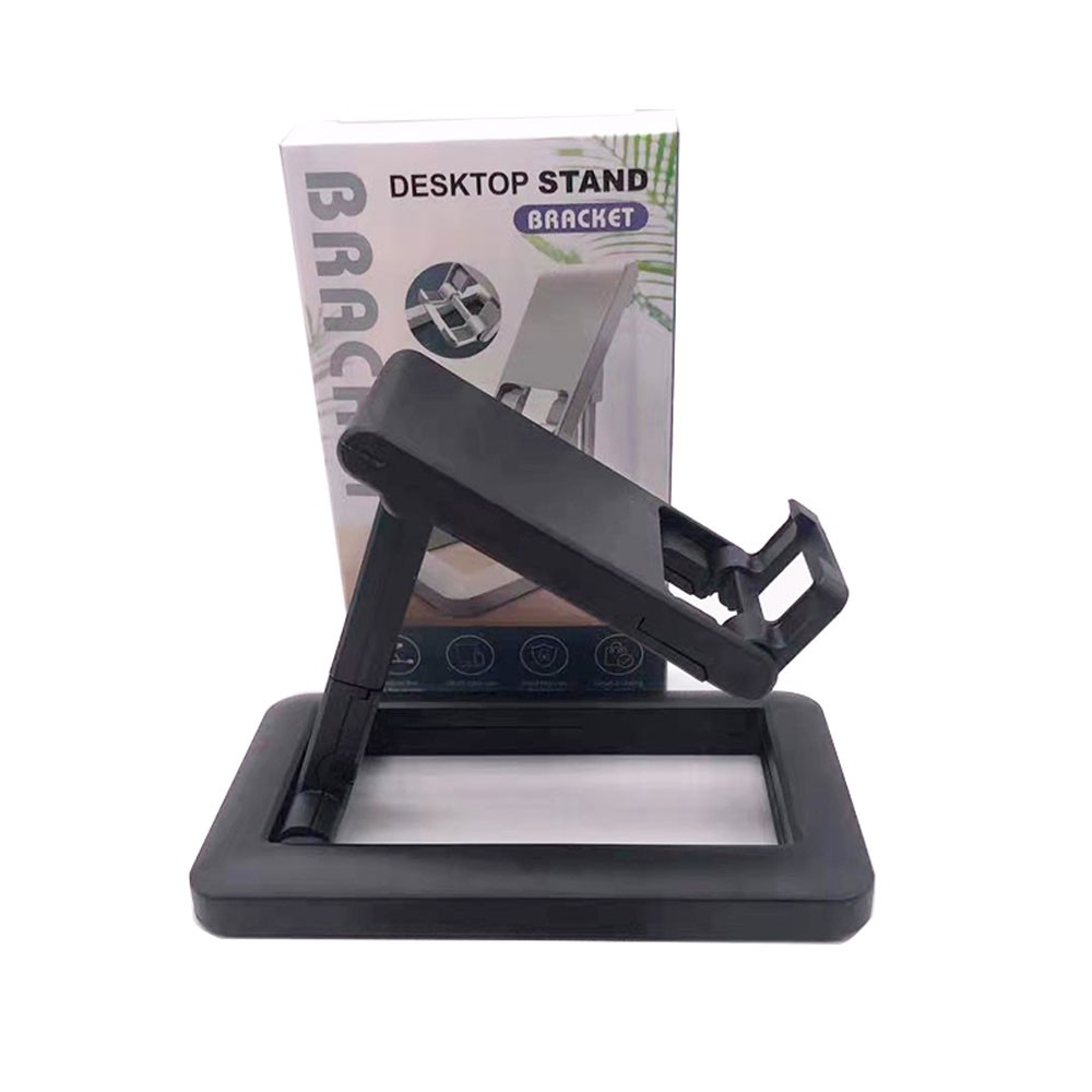 Lanfy Stand Holder / Dudukan Ponsel / Tablet Model Lipat Portabel Adjustable Untuk Meja