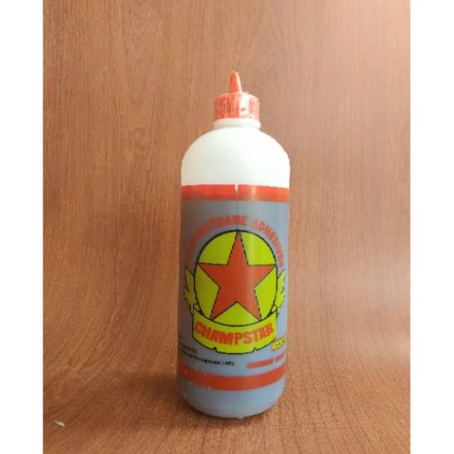 Lem PU  Champstar Polyurethane Adhesives langsung pakai 1000ml- Lem kayu  - Lem busa 900ml
