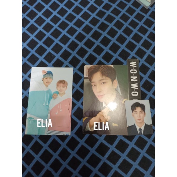 pilot set wonwoo BOOKED