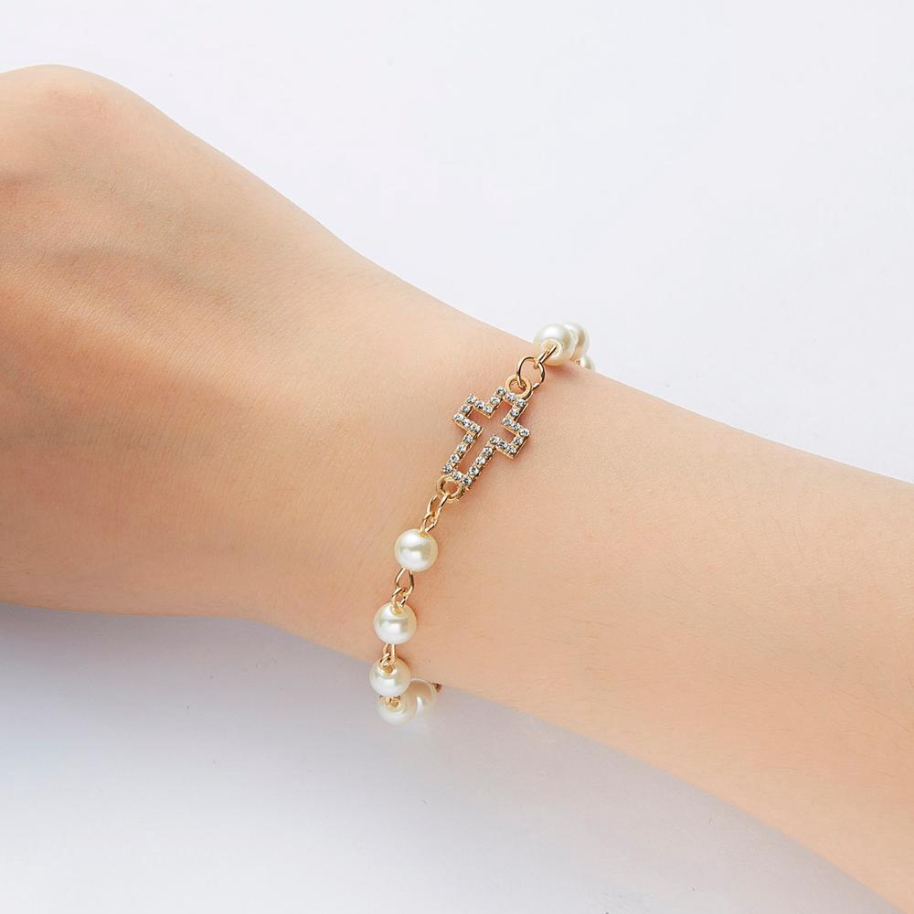 Butterfly Gelang Rantai Emas Dengan Charm Kupukupubulanhatiangka 8 Hias Mutiara Imitasi Untuk Wanita