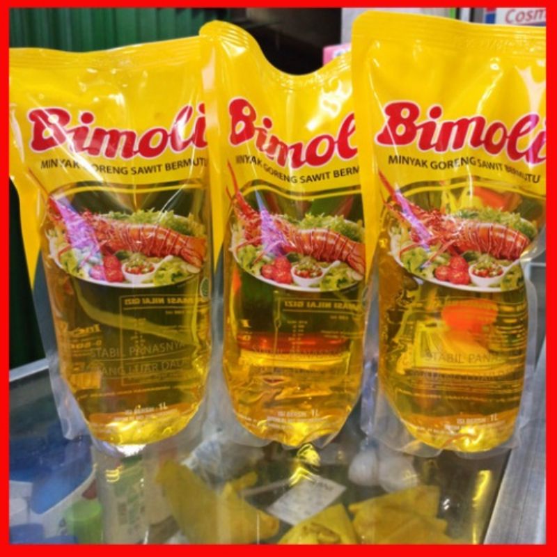 

Minyak Goreng Bimoli 1L Termurah Minyak Rendah Lemak Refill Bimoli 1 Liter Promo Murah