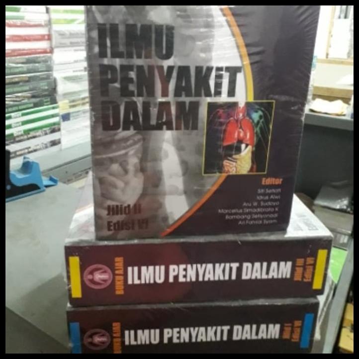 

TERBARUU!! buku ajar ilmu penyakit dalam ( ipd) ui 1 set isi 3 buku SALE