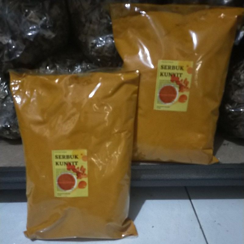 

1kg Kunyit kuning Bubuk