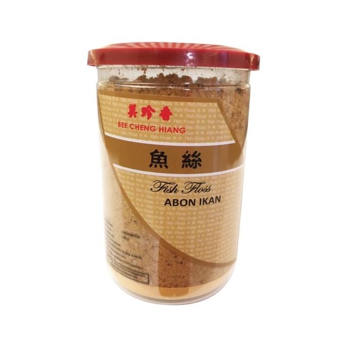 

Bee Cheng Hiang Fish Floss Bottle 250g Abon Ikan Botol Singapore