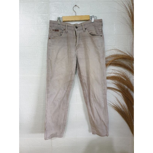 celana panjang pria wrangler original second