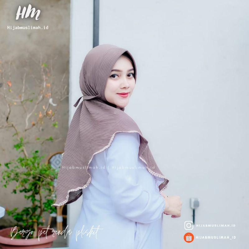 BERGO PLISKET PET RENDA