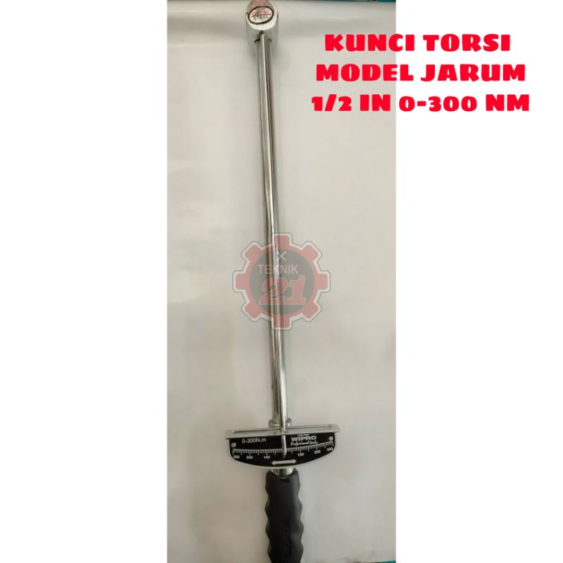 KUNCI TORSI WIPRO MODEL JARUM KUNCI MOMEN WIPRO TORSI WRENCH WIPRO 1/2 IN