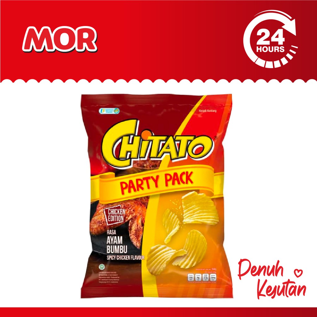 

CHITATO Rasa Ayam Bumbu Spicy Chiken Flavour 68 gr