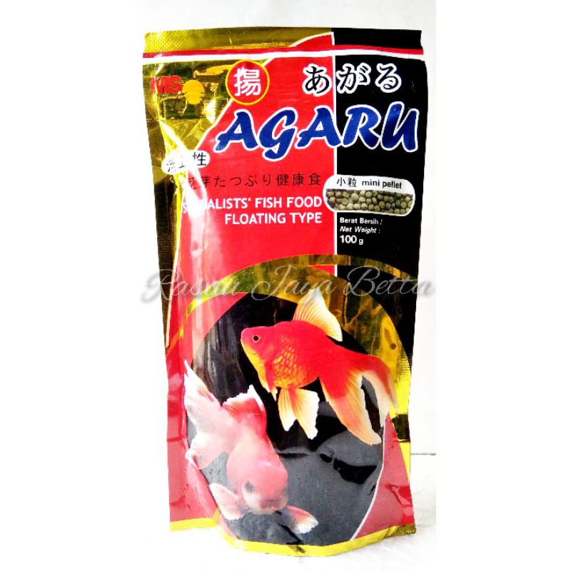 Pelet Ikan Mas Koki Agaru Gold Fish