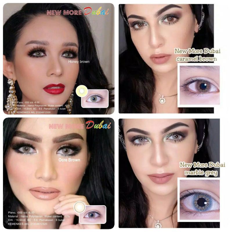 Softlens New More Dubai (NORMAL, MINUS)