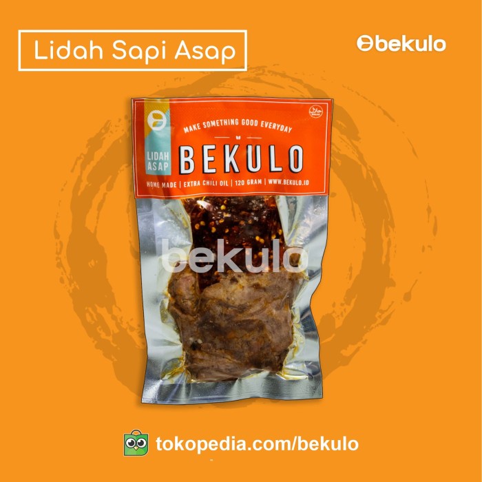 

Lidah Sapi Asap / Sei Sapi BEKULO Kemasan Siap Saji Kualitas Terbaik - BARU