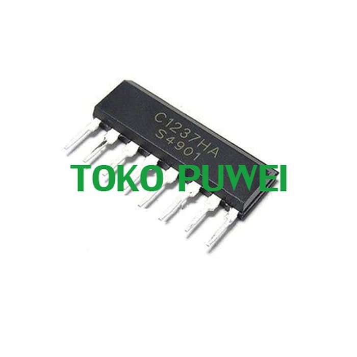 UPC1237HA C1237HA C1237 uPC1237 Protector IC Power Amplifier SIP8 AZ80