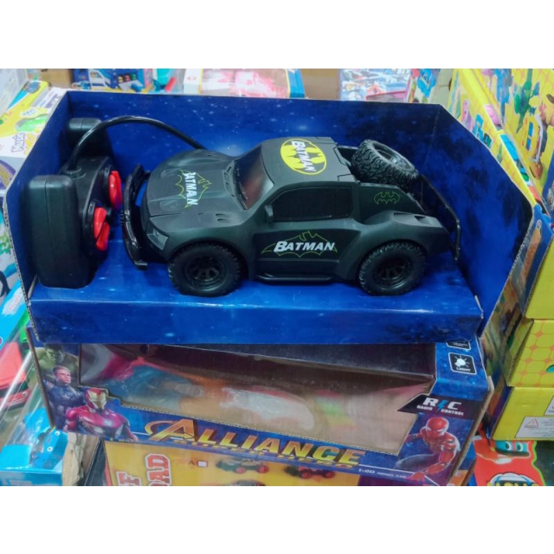 Mainan Mobil Remot Control Batman Mainan Mobil RC Batman Terbaru dan Murah