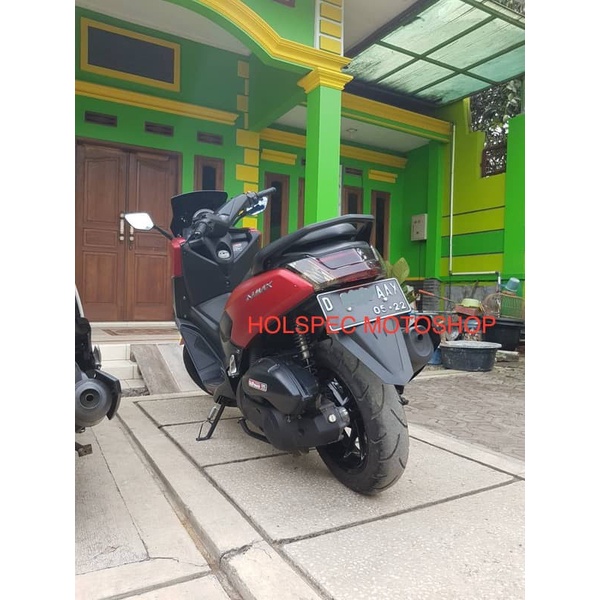 Motor-Spakbor- Spakbor Belakang Original Yamaha Nmax 155 2018 Modifikasi Potong -Spakbor-Motor.