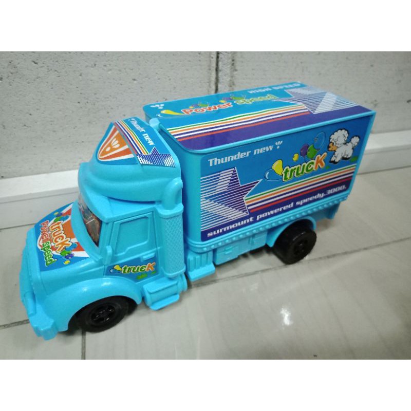 LT 111 - Mainan mobil box warna warni LT111