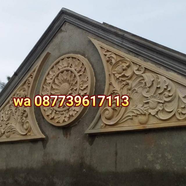 ukiran klasih batu alam ukir hiasan dinding