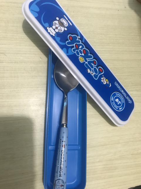 Sendok Garpu Anak Keramik Gambar Karakter