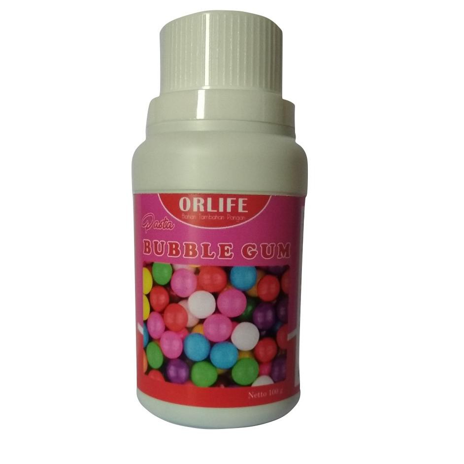 

✲ Perisa Pasta Pink Bubblegum atau Permen Karet Pink Orlife 100 Gram 76